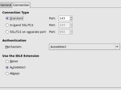 POP3 and IMAP features