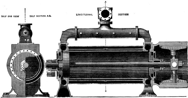 1000 HORSE POWER CORLISS ENGINE.--BY HICK, HARGREAVES & CO.