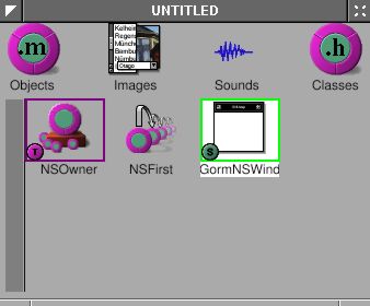 Connect delegate to NSOwner