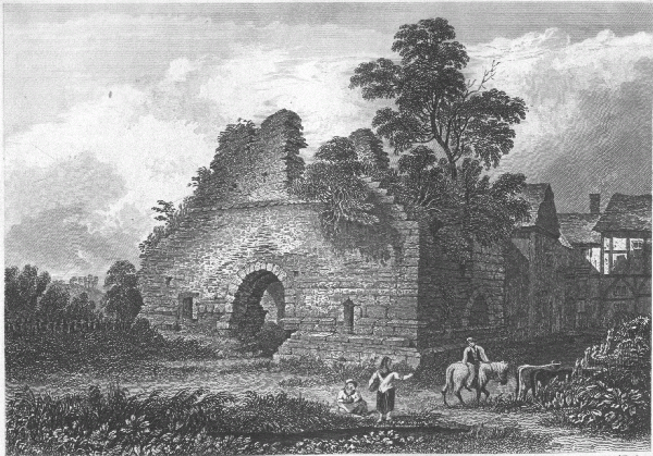 RADCLIFFE TOWER.

Drawn by G. Pickering. Engraved by Edw^d Finden.