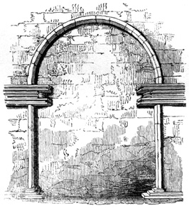 Tower Arch, Barnack Church, Northamptonshire.