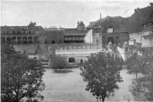 Interior view of Amber Palace