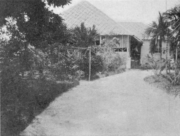 BUNGALOW ON THE HILL, SANDAKAN.