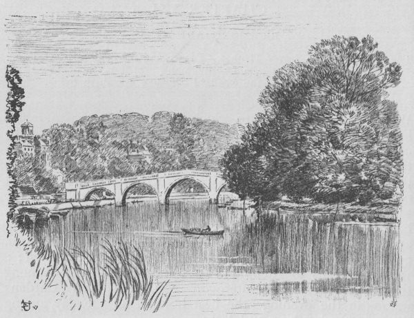 Richmond Bridge.