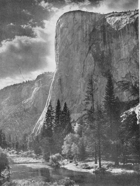 "We gloried in the sheer mightiness of El Capitan"