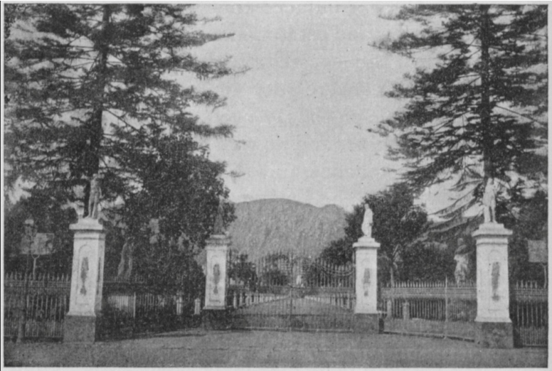 PROMENADE OF THE ALAMEDA, LIMA.