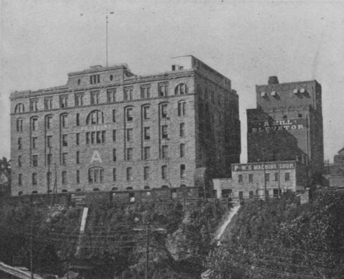 Fig. 6.—The Largest Flour Mill in the World.