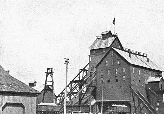 Shaft No. 3, Tamarack Mining Company, Calumet.