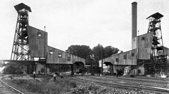 Universal Mine (bituminous), Clinton,