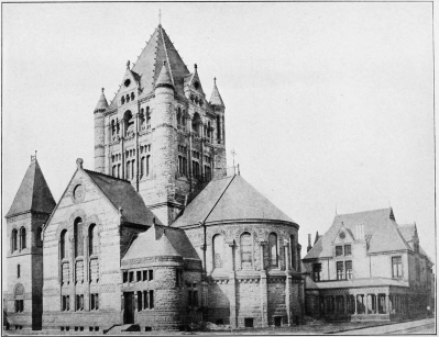 TRINITY CHURCH, BOSTON, MASS.