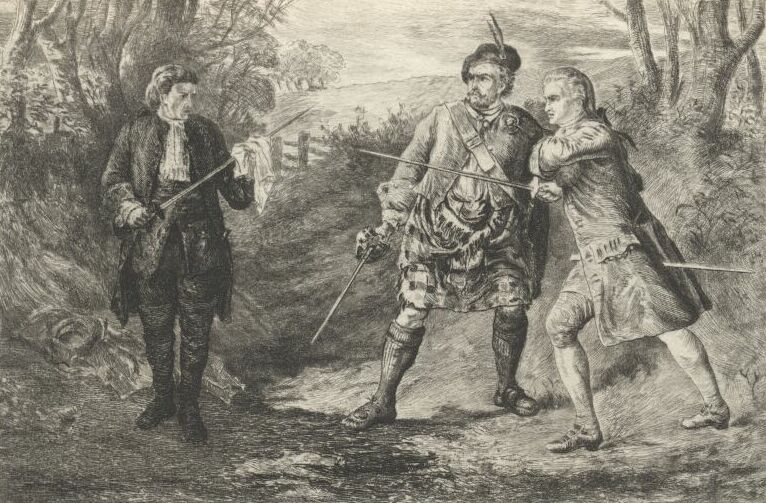 Rob Roy Parting the Duelists
