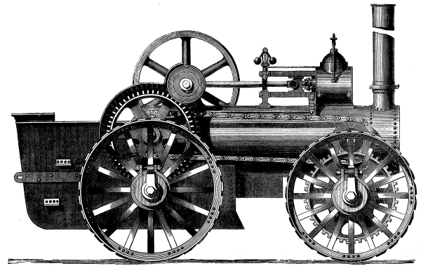 IMPROVED ROAD LOCOMOTIVE